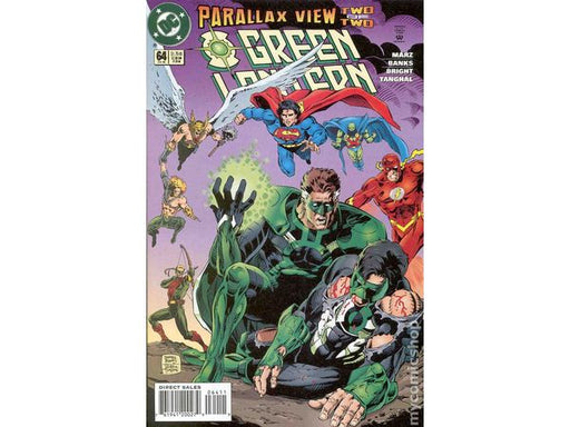 Comic Books DC Comics - Green Lantern (1990 3rd Series) 064 (Cond. VF-) - 14047 - Cardboard Memories Inc.