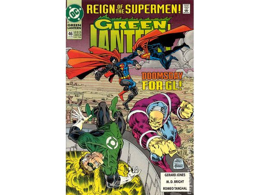 Comic Books DC Comics - Green Lantern (1990 3rd Series) 046 (Cond. VF-) - 14036 - Cardboard Memories Inc.