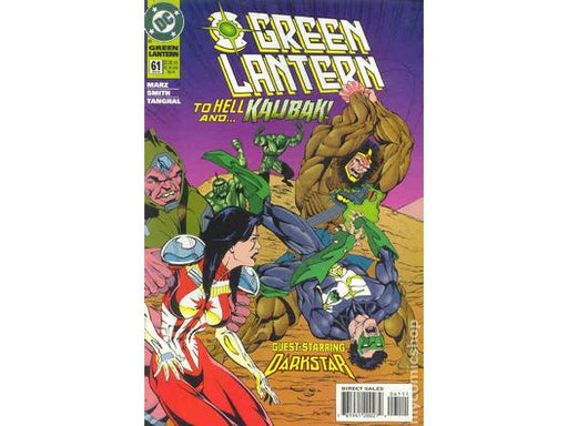 Comic Books DC Comics - Green Lantern (1990 3rd Series) 061 (Cond. VF-) - 14044 - Cardboard Memories Inc.