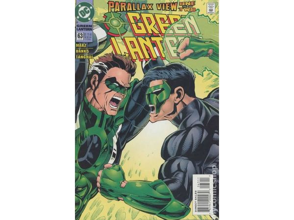 Comic Books DC Comics - Green Lantern (1990 3rd Series) 063 (Cond. VF-) - 14046 - Cardboard Memories Inc.