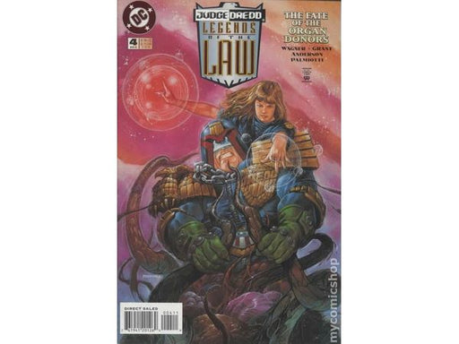Comic Books DC Comics - Judge Dredd Legends of The Law (1994) 004 (Cond. FN/VF) - 13735 - Cardboard Memories Inc.