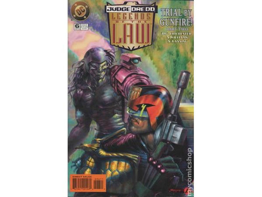 Comic Books DC Comics - Judge Dredd Legends of The Law (1994) 006 (Cond. FN/VF) - 13737 - Cardboard Memories Inc.