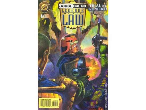 Comic Books DC Comics - Judge Dredd Legends of The Law (1994) 007 (Cond. FN/VF) - 13738 - Cardboard Memories Inc.
