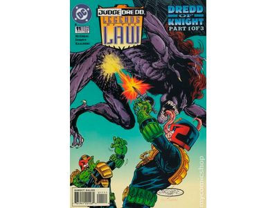 Comic Books DC Comics - Judge Dredd Legends of The Law (1994) 011 (Cond. FN/VF) - 13740 - Cardboard Memories Inc.