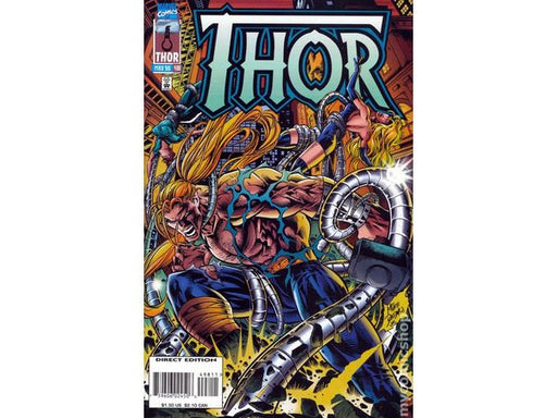 Comic Books Marvel Comics - Thor (1962-1996 1st Series) 498 (Cond. VF-) - 8410 - Cardboard Memories Inc.