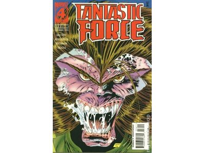 Comic Books, Hardcovers & Trade Paperbacks Marvel Comics - Fantastic Force (1994) 014 (Cond. FN/VF) - 15275 - Cardboard Memories Inc.