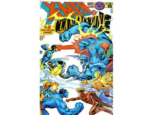 Comic Books Marvel Comics - X-Men Clandestine (1996) 002 - 7871 - Cardboard Memories Inc.