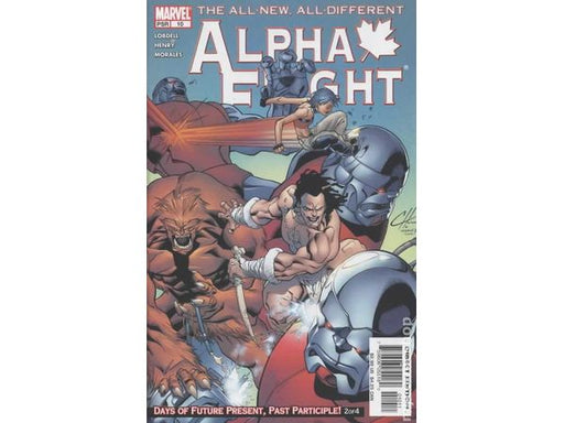 Comic Books Marvel Comics - Alpha Flight 010 (Cond. VF-) - 13642 - Cardboard Memories Inc.