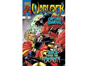 Comic Books Marvel Comics - Warlock 02 - 5914 - Cardboard Memories Inc.