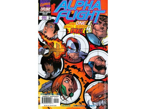 Comic Books Marvel Comics - Alpha Flight (1997 2nd Series) 012 (Cond. FN) - 10959 - Cardboard Memories Inc.