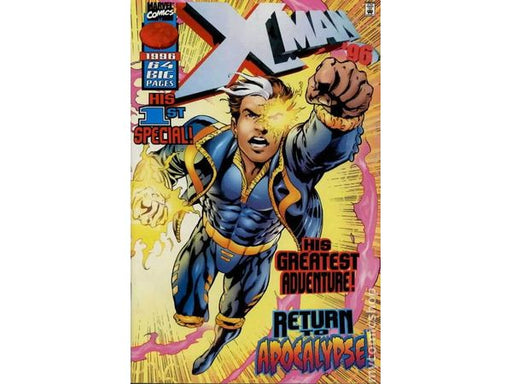 Comic Books Marvel Comics - X-Man Annual (1996) (Cond. FN-) - 12676 - Cardboard Memories Inc.