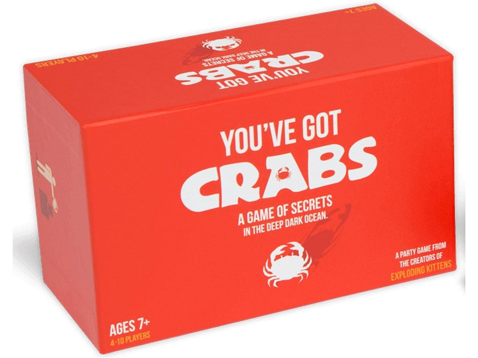Card Games Rebel - Youve Got Crabs - Cardboard Memories Inc.