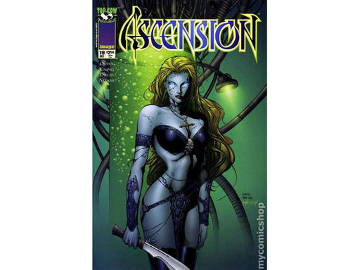 Comic Books Image Comics - Ascension (1997) 007 (Cond. FN/VF) - 13057 - Cardboard Memories Inc.