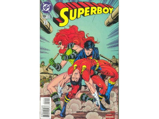 Comic Books DC Comics - Superboy (1994 3rd Series) 19 (Cond. VF-) - 9276 - Cardboard Memories Inc.