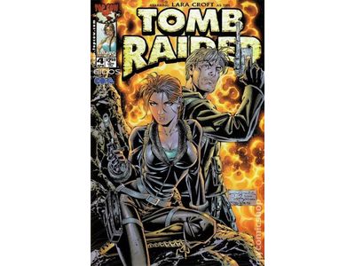 Comic Books Top Cow Comics - Tomb Raider (1999) 004 (Cond. FN/VF) - 13054 - Cardboard Memories Inc.