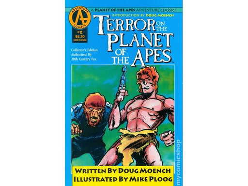 Comic Books Adventure Comics - Terror On The Planet Of The Apes (1991) 002 (Cond. FN-) - 8343 - Cardboard Memories Inc.