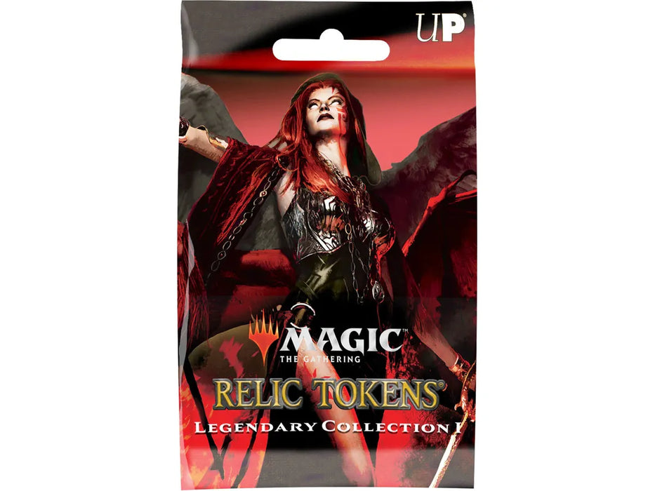 Trading Card Games Magic the Gathering - Legendary Collection 1 Relic Tokens - Booster Pack - Cardboard Memories Inc.