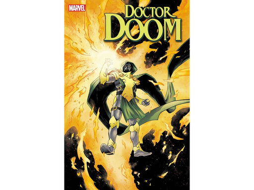 Comic Books Marvel Comics - Doctor Doom 009 - Shalvey Doctor Doom Phoenix Variant Edition (Cond. VF-) - 12403 - Cardboard Memories Inc.