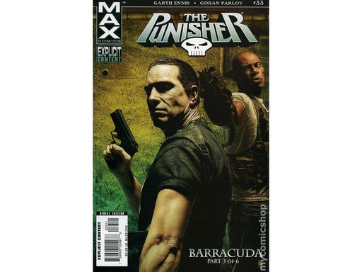 Comic Books Marvel Comics - Punisher (2004 7th Series) MAX 033 (Cond. VF-) - 14205 - Cardboard Memories Inc.