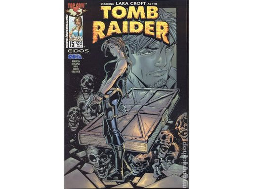 Comic Books Image Comics - Tomb Raider (1999) 015 CVR A - 7835 - Cardboard Memories Inc.