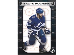 Non Sports Cards Topps - 2021-22 - Hockey - NHL - Sticker Album - Cardboard Memories Inc.