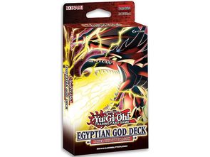 Trading Card Games Konami - Yu-Gi-Oh! - Egyptian God Deck - Slifer the Sky Dragon - Structure Deck - Cardboard Memories Inc.