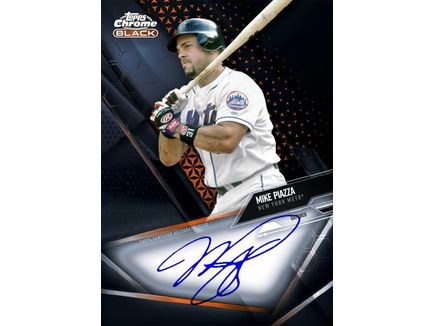 Sports Cards Topps - 2021 - Baseball - Chrome Black - Hobby Box - Cardboard Memories Inc.