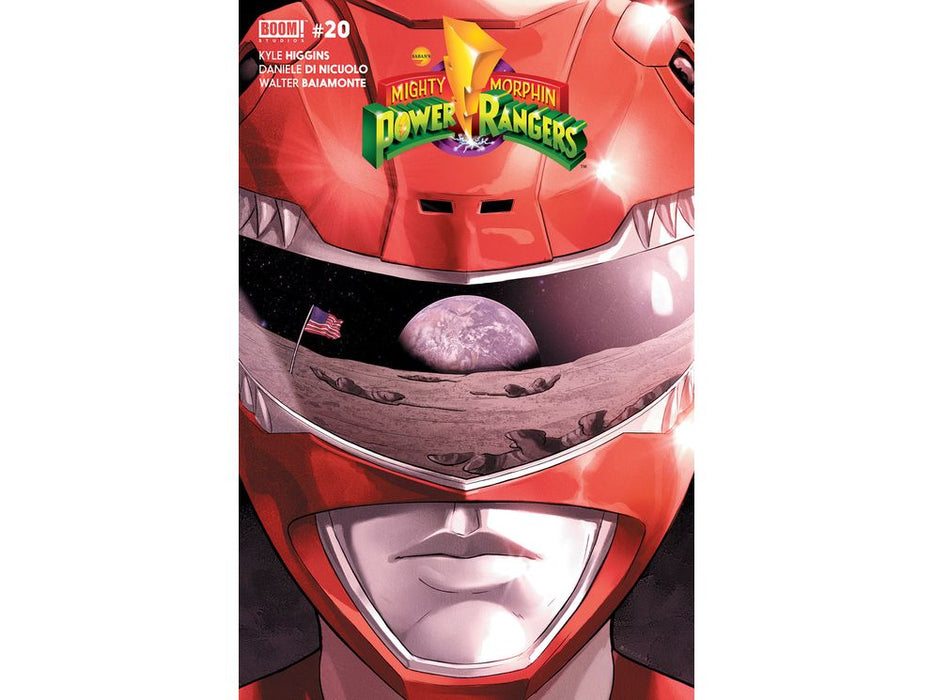 Comic Books BOOM! Studios - Mighty Morphin Power Rangers 020 - 2656 - Cardboard Memories Inc.