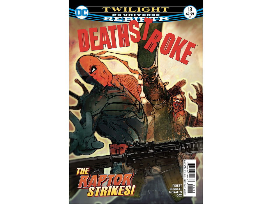 Comic Books DC Comics - Deathstroke 013 - 2434 - Cardboard Memories Inc.