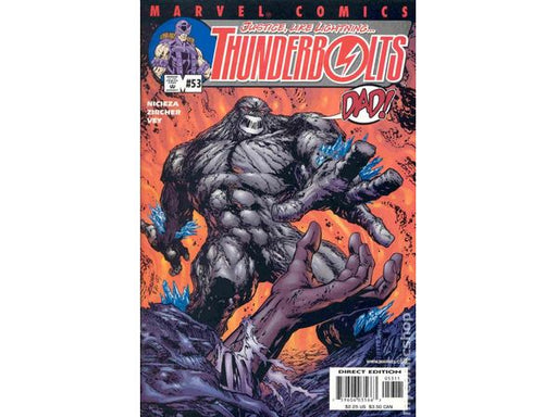 Comic Books Marvel Comics - Thunderbolts (1997) 053 (Cond. FN/VF) - 16109 - Cardboard Memories Inc.