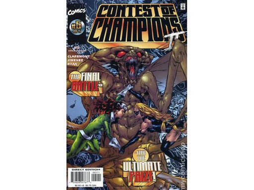 Comic Books Marvel Comics - Contest Of Champions II (1999) 005 (Cond. VF-) - 12063 - Cardboard Memories Inc.