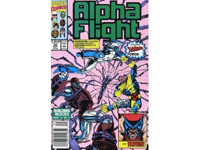 Comic Books Marvel Comics - Alpha Flight (1983 1st Series) 088 - 7599 - Cardboard Memories Inc.