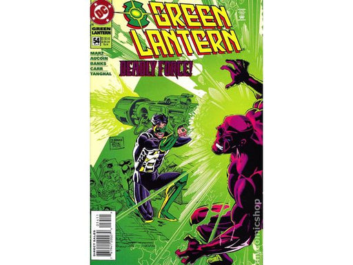 Comic Books DC Comics - Green Lantern (1990 3rd Series) 054 (Cond. VF-) - 14038 - Cardboard Memories Inc.