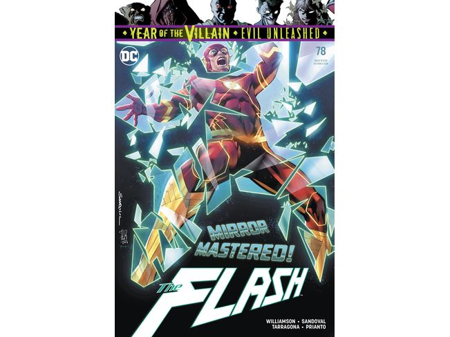 Comic Books DC Comics - Flash 078 - YOTV - 3799 - Cardboard Memories Inc.
