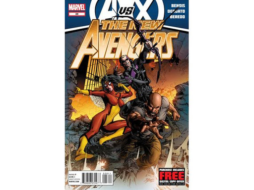 Comic Books Marvel Comics - New Avengers 028 - 6310 - Cardboard Memories Inc.