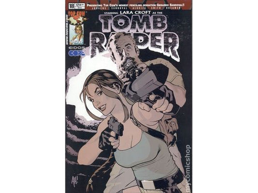 Comic Books Top Cow Comics - Tomb Raider (1999) 018 (Cond. FN/VF) - 13571 - Cardboard Memories Inc.