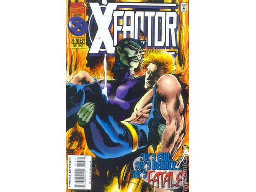 Comic Books Marvel Comics - X-Factor (1986 1st Series) 113 (Cond. VF-) - 9223 - Cardboard Memories Inc.