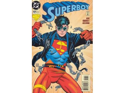 Comic Books DC Comics - Superboy (1994 3rd Series) 17 (Cond. VF-) - 9274 - Cardboard Memories Inc.