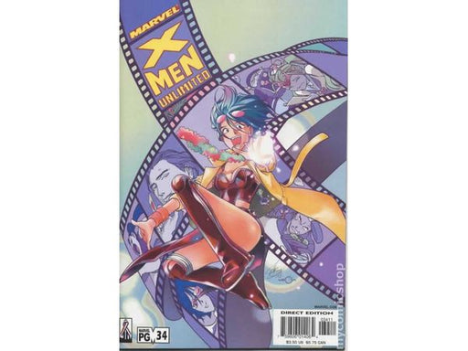 Comic Books Marvel Comics - X-Men Unlimited 034 (Cond. VF) - 7990 - Cardboard Memories Inc.