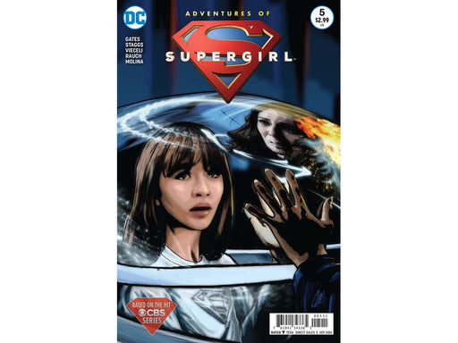 Comic Books DC Comics - Adventures of Supergirl 005 (Cond. VF-) - 4934 - Cardboard Memories Inc.