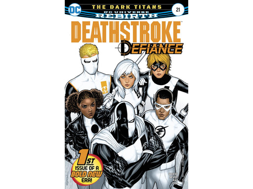 Comic Books DC Comics - Deathstroke 021 - 2445 - Cardboard Memories Inc.