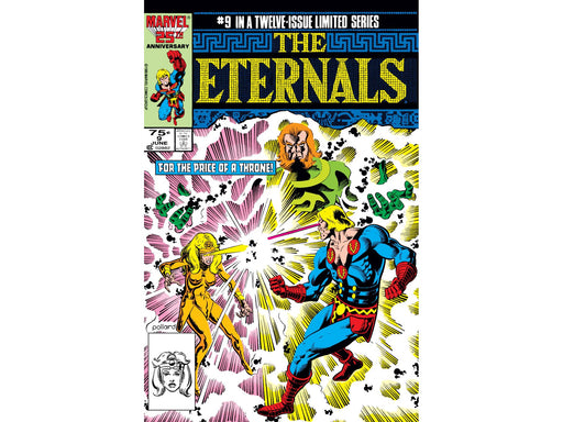 Comic Books Marvel Comics - The Eternals 09 - 6337 - Cardboard Memories Inc.