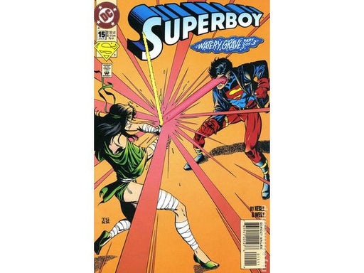 Comic Books DC Comics - Superboy (1994 3rd Series) 15 (Cond. VF-) - 9272 - Cardboard Memories Inc.