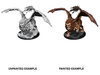 Role Playing Games Wizkids - Dungeons and Dragons - Unpainted Miniature - Nolzurs Marvellous Miniatures - Manticore - 90078 - Cardboard Memories Inc.