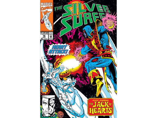 Comic Books Marvel Comics - Silver Surfer 076 - 6572 - Cardboard Memories Inc.