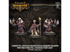 Collectible Miniature Games Privateer Press - Warmachine - Protectorate Of Menoth - Visgoth Juviah Rhoven and Honor Guard - PIP 32056 - Cardboard Memories Inc.