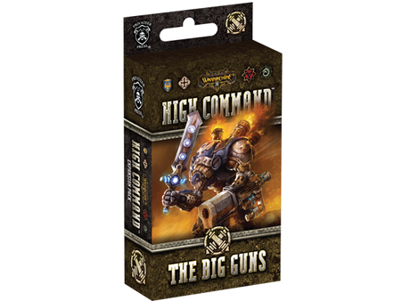 Collectible Miniature Games Privateer Press - Warmachine - High Command - The Big Guns Expansion - PIP 61007 - Cardboard Memories Inc.