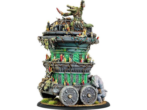 Collectible Miniature Games Privateer Press - Hordes - Minions - Sacral Vault Battle Engine - PIP 75054 - Cardboard Memories Inc.