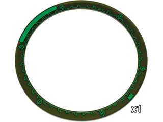 Collectible Miniature Games Privateer Press - Hordes - 5-Inch Area of Effect Ring Marker - PIP 91088 - Cardboard Memories Inc.