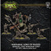 Collectible Miniature Games Privateer Press - Hordes - Minions - Barnabas - Lord of Blood Warlock Unit - PIP 75074 - Cardboard Memories Inc.